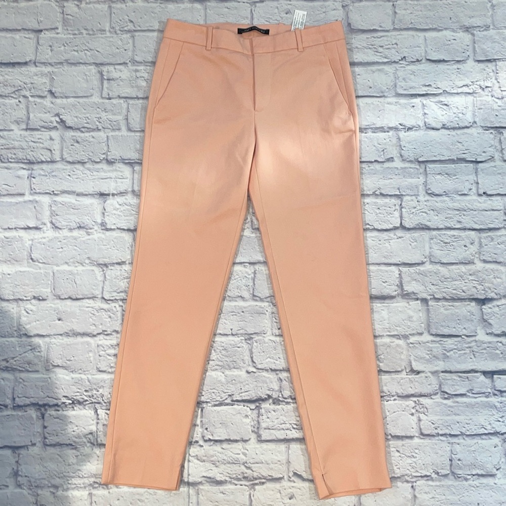 Zara Pink Ankle Pants - Pink